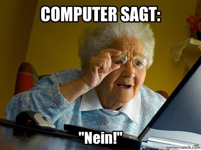 computer sagt noe