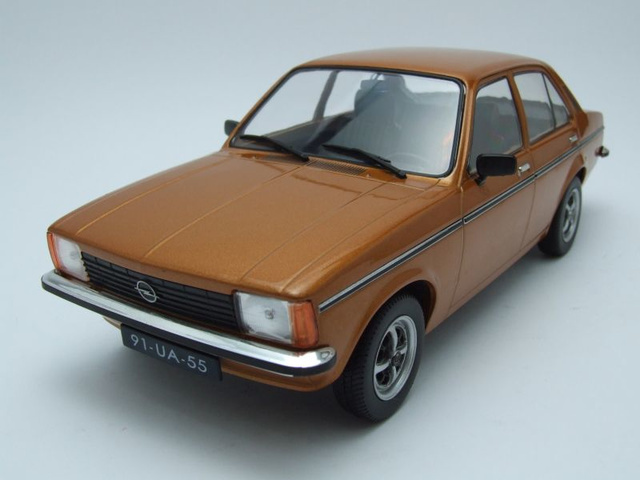 opel kadett c gold braun 1