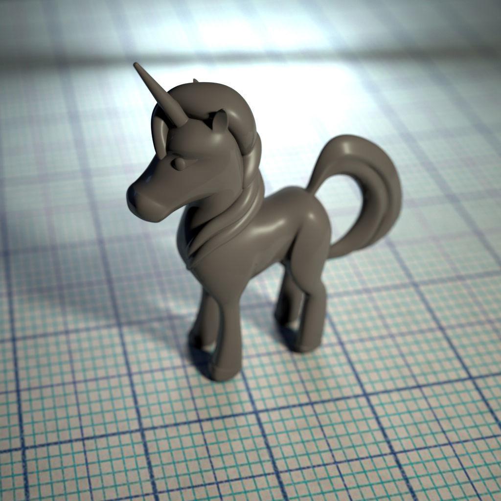 unicorn-figure-3d-model-obj-mtl-3ds-fbx-