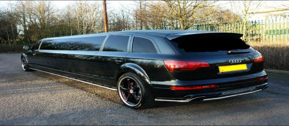 AUDI Q7 LIMO. 3  252 578 15400