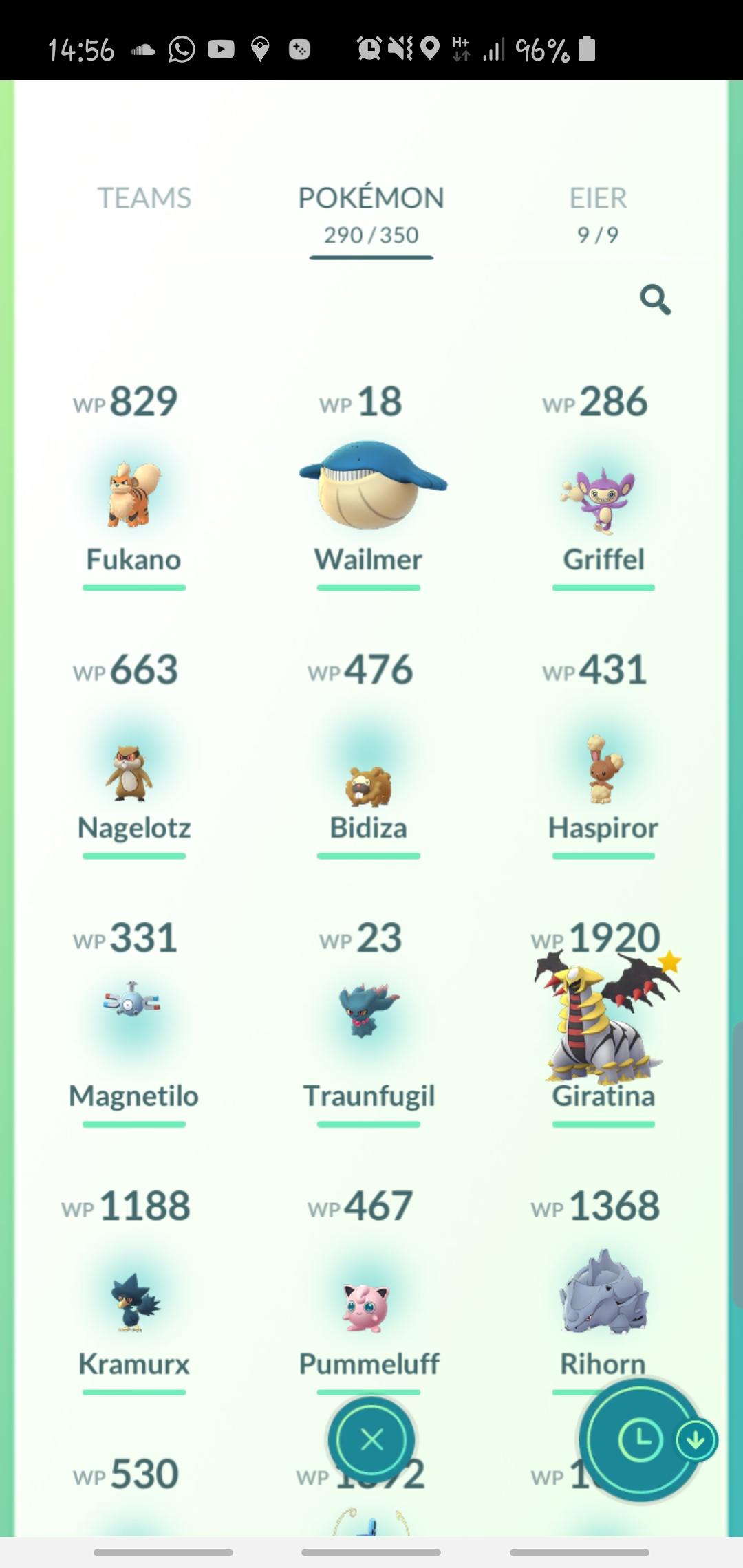 Screenshot 20190924-145628 Pokmon GO