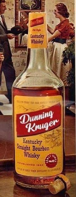 Dunning-Kruger-Wiskey