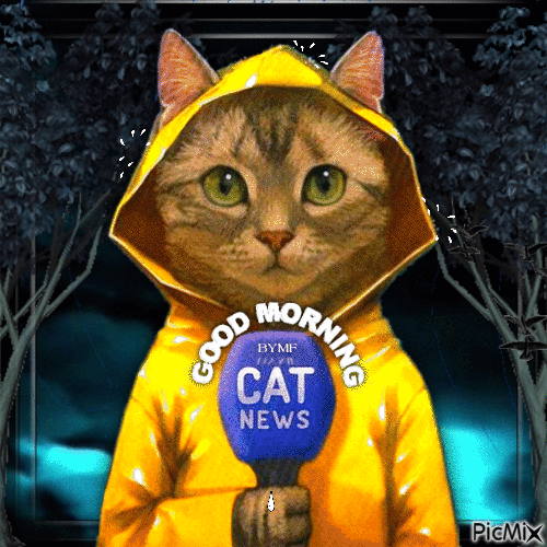 374582-Cat-Reporter-Good-Morning 1