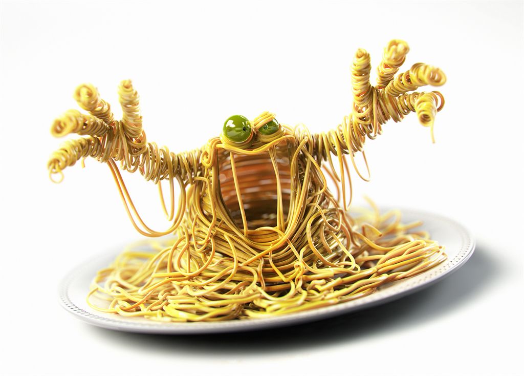 spaghetti monster - Copy