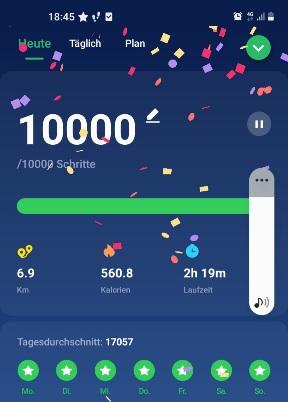 Screenshot 20220109-184552 Pedometer Ste