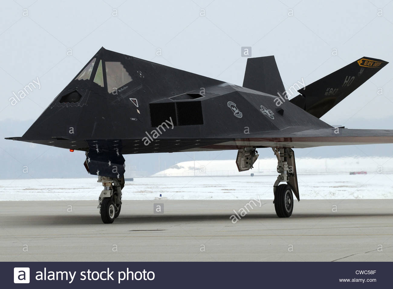 f-117-nighthawk-stealth-fighter-wahrend-
