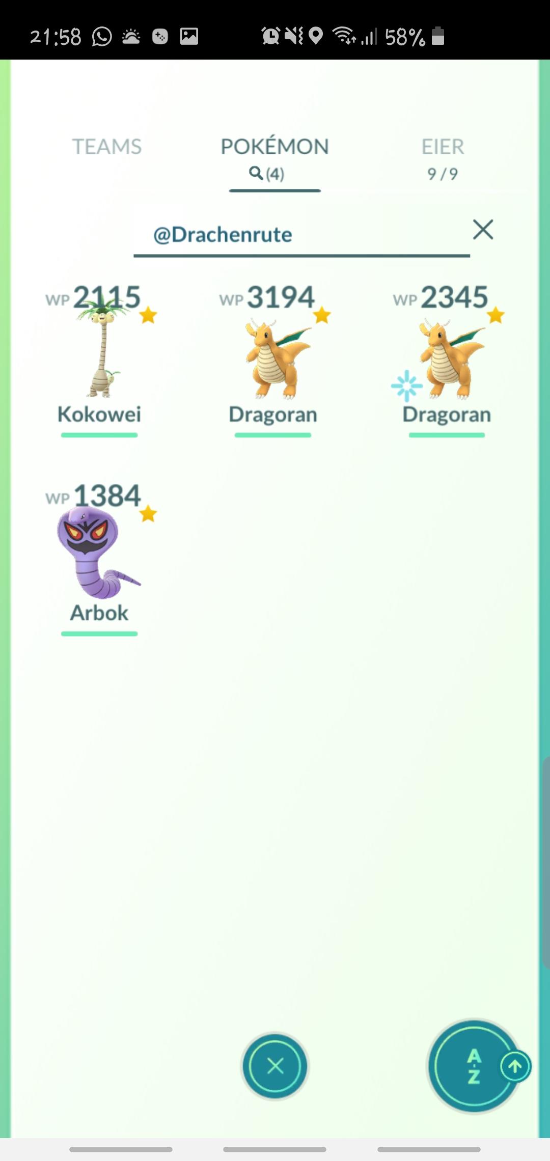 Screenshot 20190925-215827 Pokmon GO