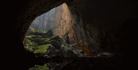 alien abduction cave