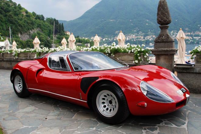 ALFA ROMEO 33 STRADALE