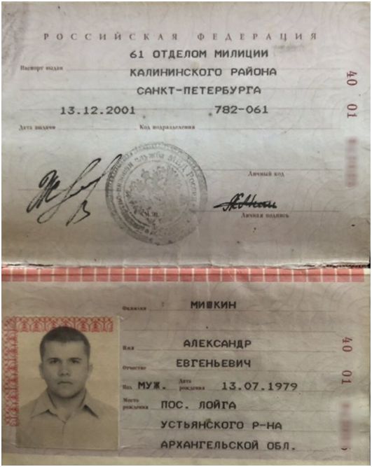 Mishkin passport