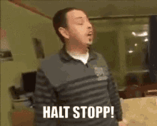 halt-stop