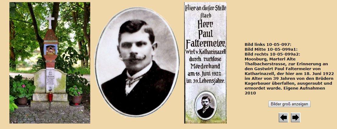 Gastwirt Paul Faltermeier von Katharinaz