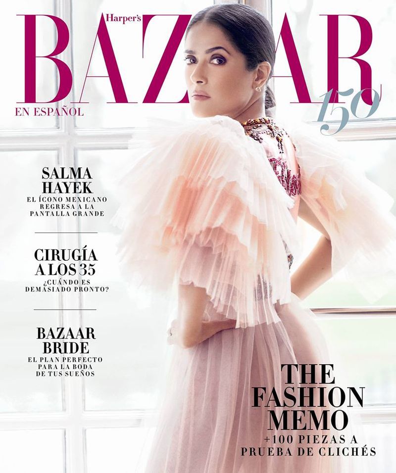 HOT or NOT?! Salma Hayek Harpers Mexico