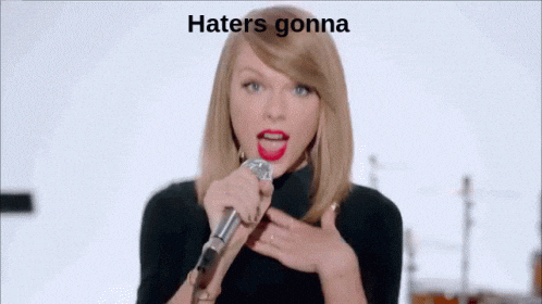 haters gonna hate - Copy