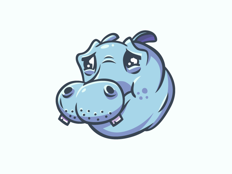 sad hippo 2