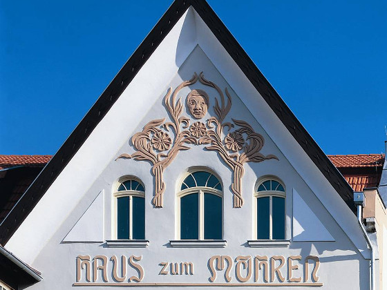 Haus zum Mohren Detail