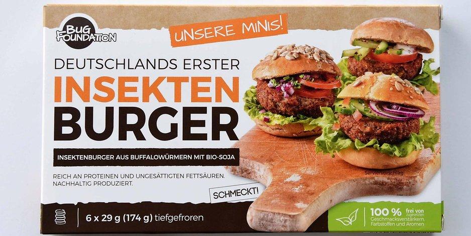 InsektenBurger Rewe