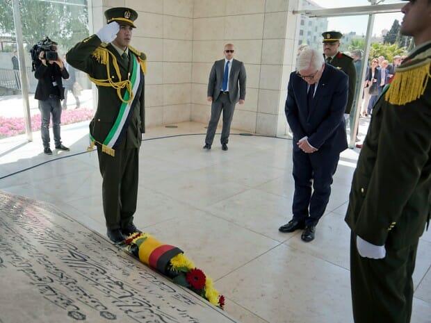 steinmeier arafat