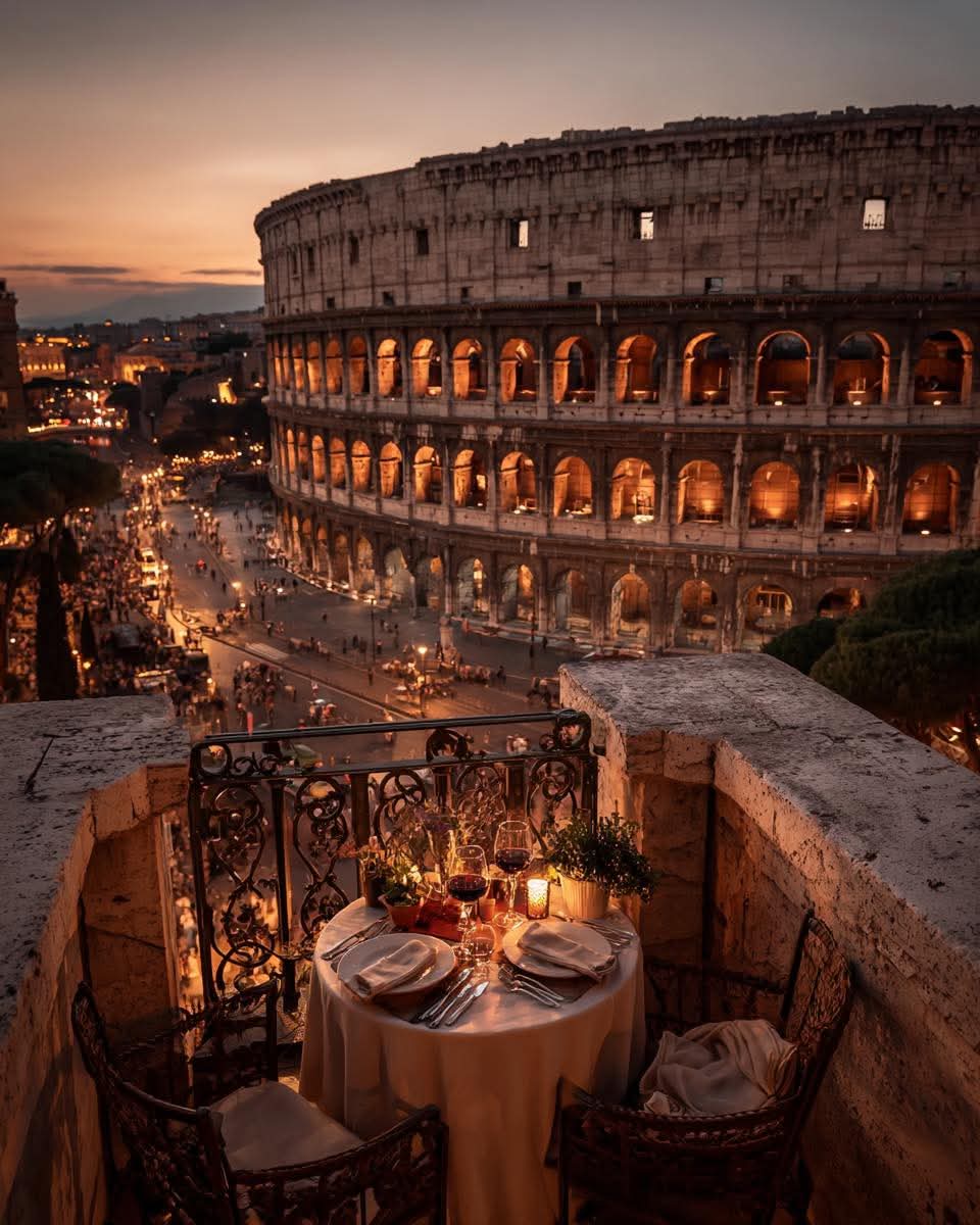 colosseo di notte 2 - Copy