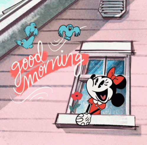 good-morning-minnie-mouse