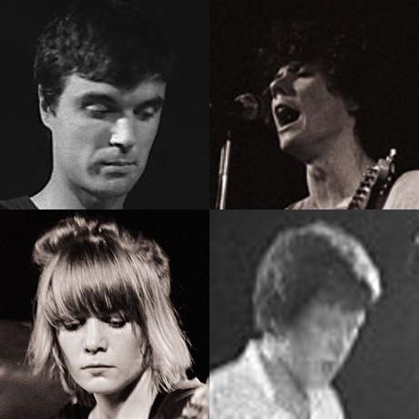 Talking heads collage