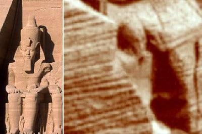 mars-egyptian-statue-vergleich