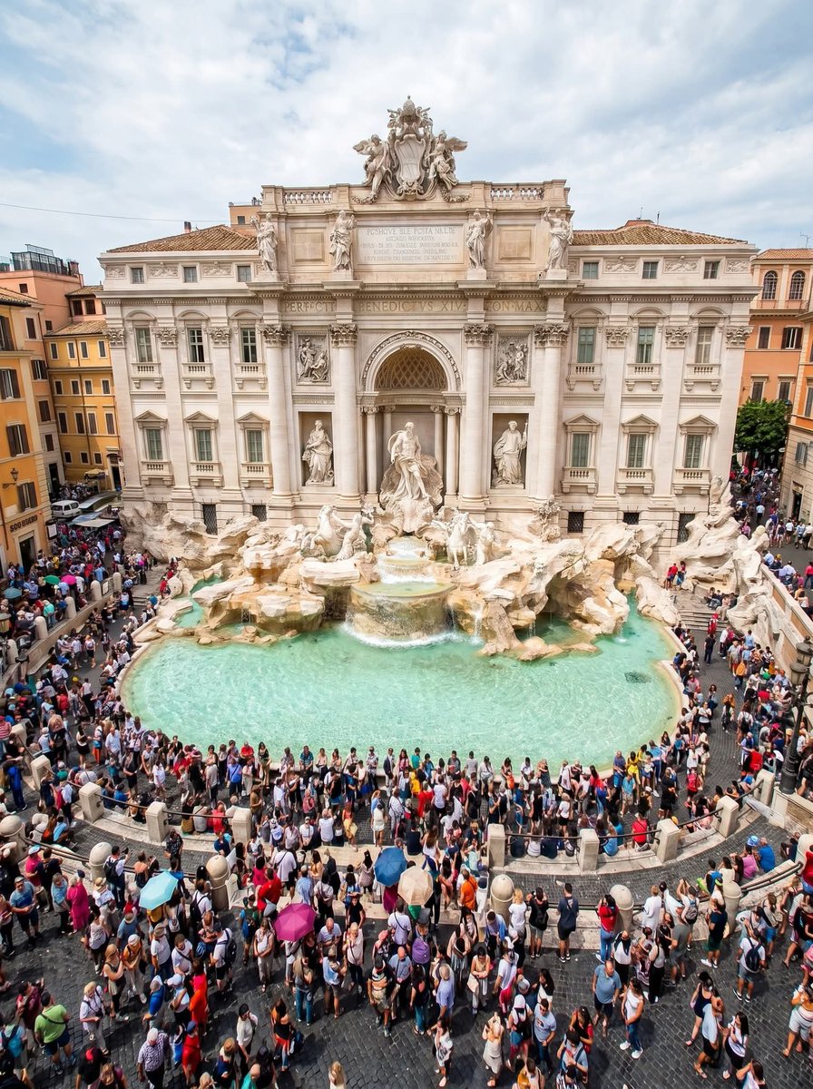 fontana di trevi - Copy