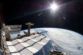 ISS Sun-Spacewalk2