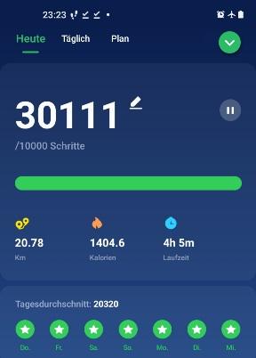 Screenshot 20211215-232350 Pedometer Ste