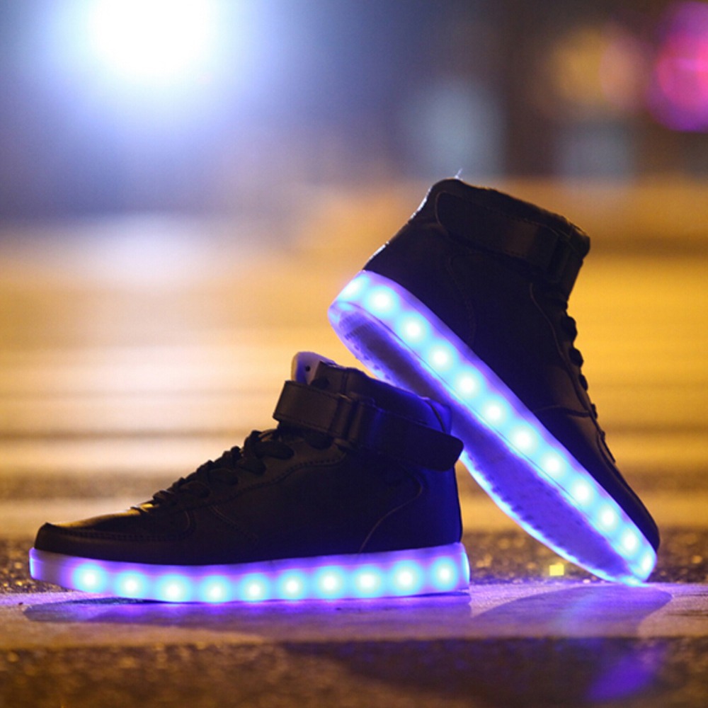 Fashion-8-Colors-Men-LED-font-b-Shoes-b-