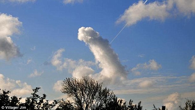 wolken phallus