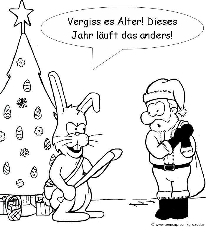 weihnachtsmann vs osterhase 080719 2241