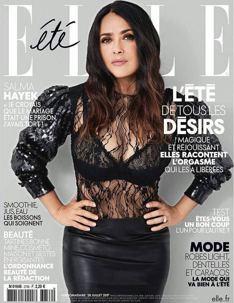 HOT or NOT?! Salma Hayek Elle Ete