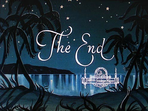 the end