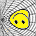 Smiley-Spinnennetz