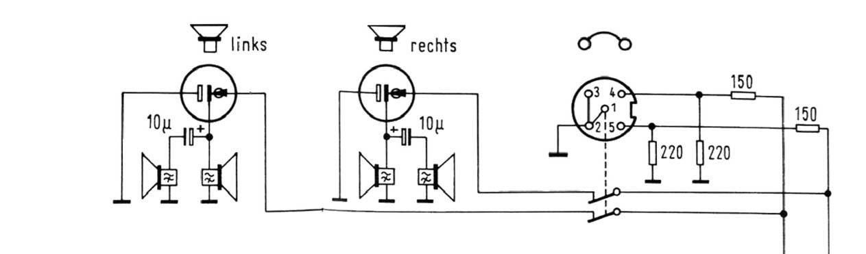 Lautsprecherbeschaltung