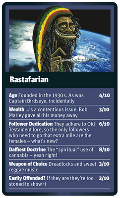 Rastafarian