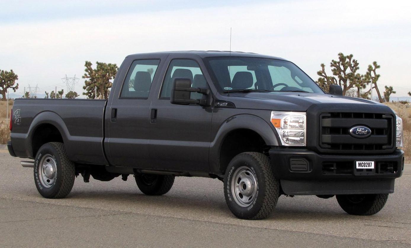 2012 Ford F-250 SuperCrew -- NHTSA 2