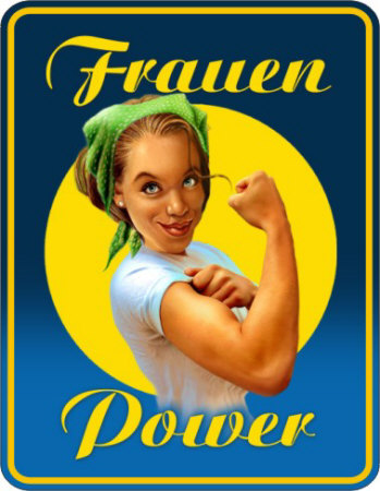 3313Frauenpower-Poster