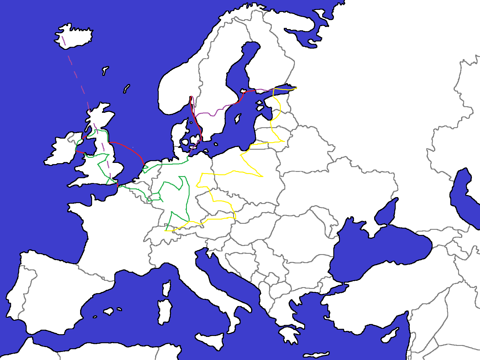 429155 Route traum