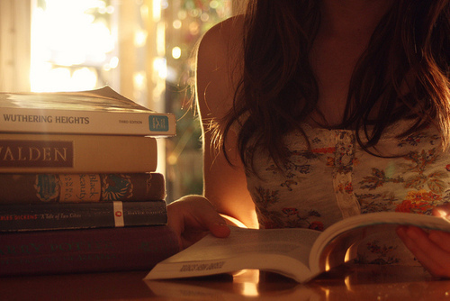 alone-beautiful-books-girl-long-hair-Fav