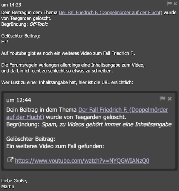 Friedrich.Felzmann.2.YT.Video