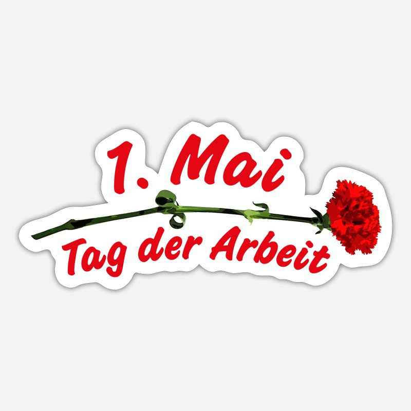 1-mai-tag-der-arbeit-feiertag-nelke-rot-