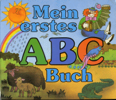 Mein erstes ABC Buch 150 x 200