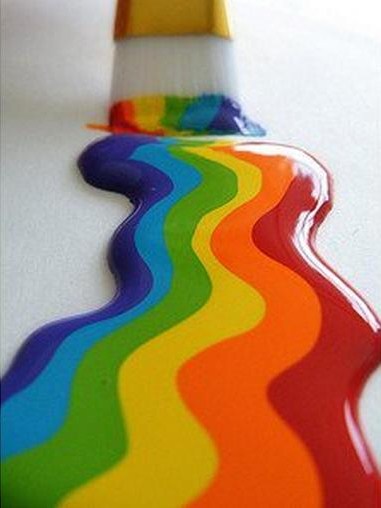 bfb5e5 rainbow paintbrush