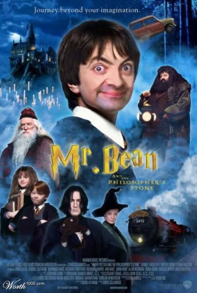 MrBeanHarryPotter