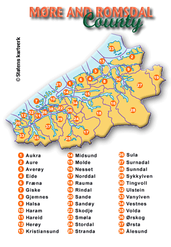 Moere and Romsdal kart ny