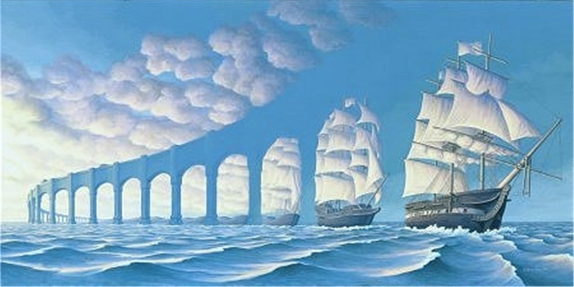 Bridge Or A Ship