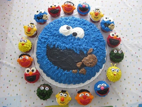 cookiemonstercakecolorsfoodfunfunny-c82c