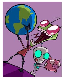 invader-zim